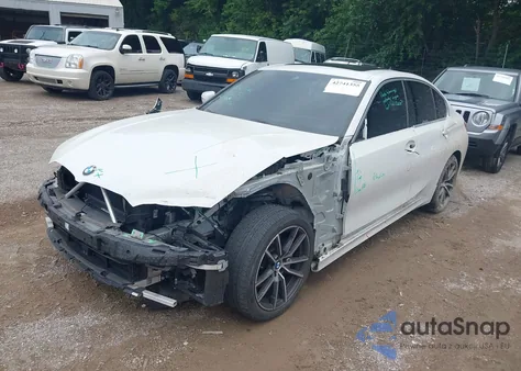 2020 BMW 330I xDrive из США, поврежденный, VIN 3MW5R7J02L8B16763